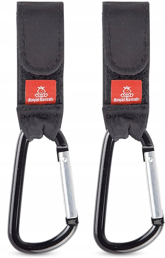 ROYAL RASCALS soportes para sujetar la bolsa al manillar del cochecito, 2 unidades