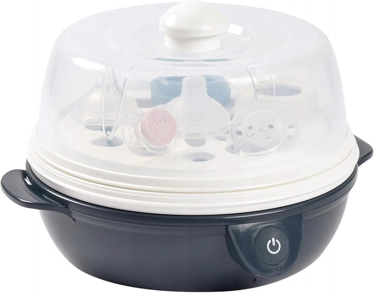 BEABA Esterilizador a vapor 2en1 Steril'Express + pinzas y vaso medidor