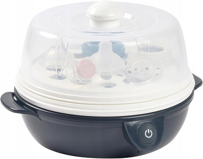 BEABA Esterilizador a vapor 2en1 Steril'Express + pinzas y vaso medidor