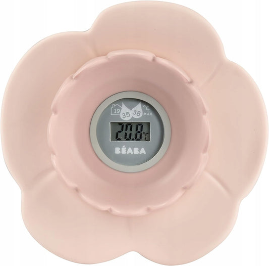 BEABA Lotus termómetro digital 2 en 1 para baño y habitación