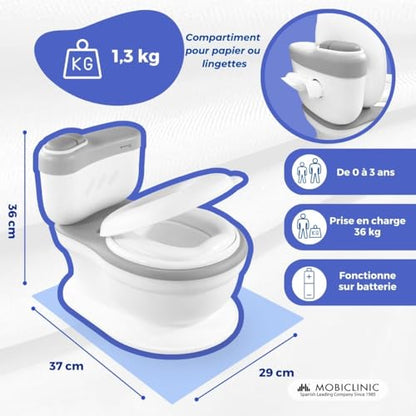 MOBICLINIC Toikid orinal de aprendizaje 1-3 años