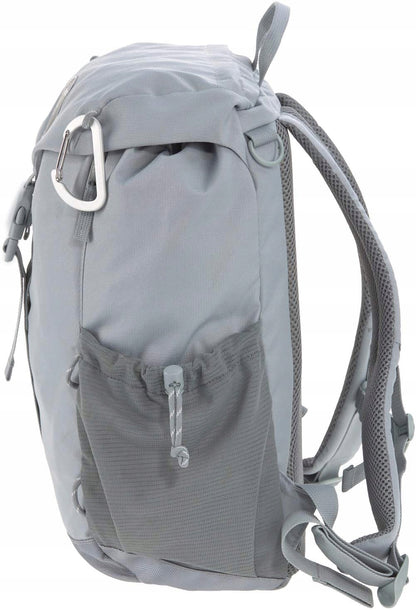 LASSIG torba plecak na akcesoria OUTDOOR grey 1, szary plecak na pieluchy i akcesoria z uchwytem i kieszeniami