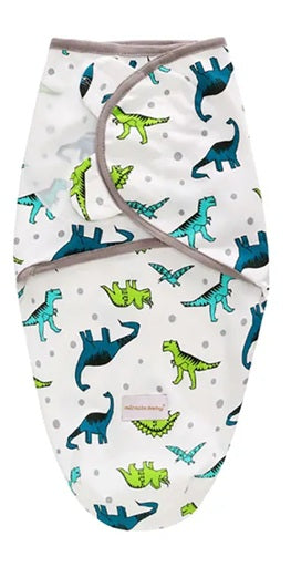 MIRACLE BABY saco de dormir envolvente 0-6 meses 1TOG
