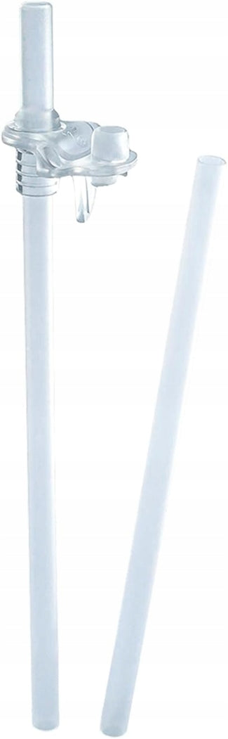 TWISTSHAKE boquilla y 2 pajitas para vaso STRAW CUP