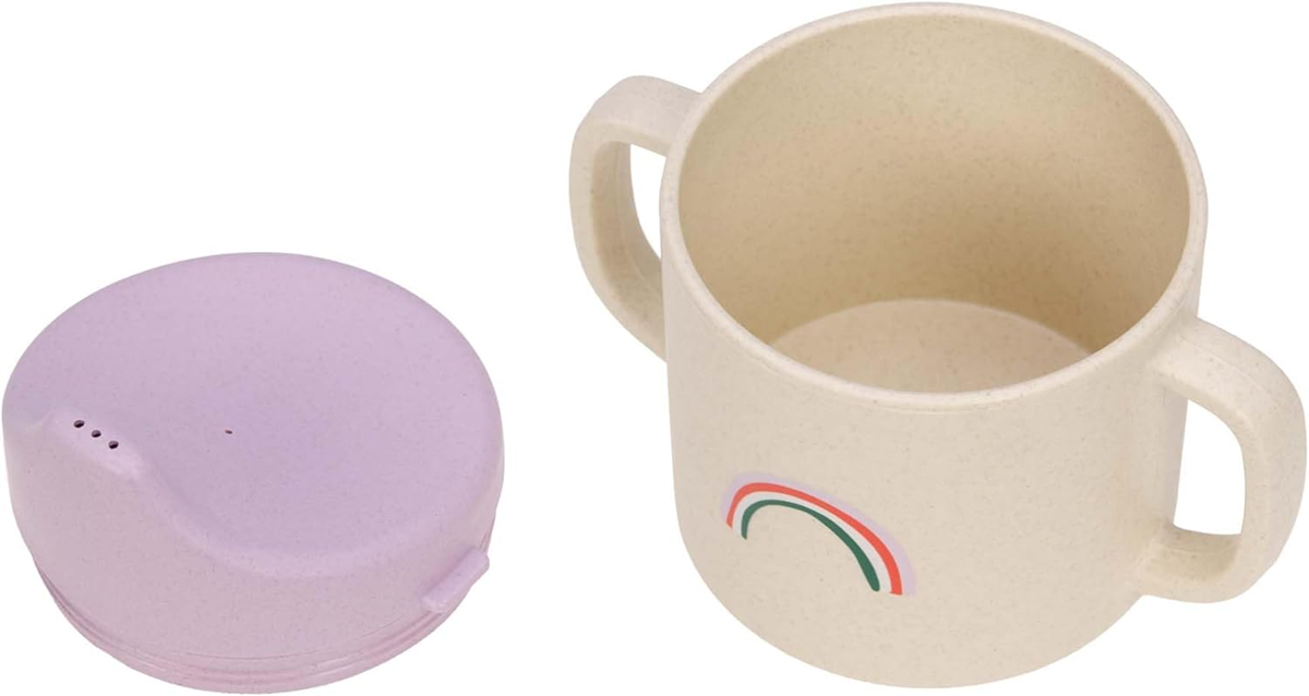 LASSIG Sippy Cup Happy Rascals Heart vaso con boquilla 150 ml 6 m+