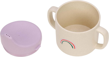 LASSIG Sippy Cup Happy Rascals Heart vaso con boquilla 150 ml 6 m+