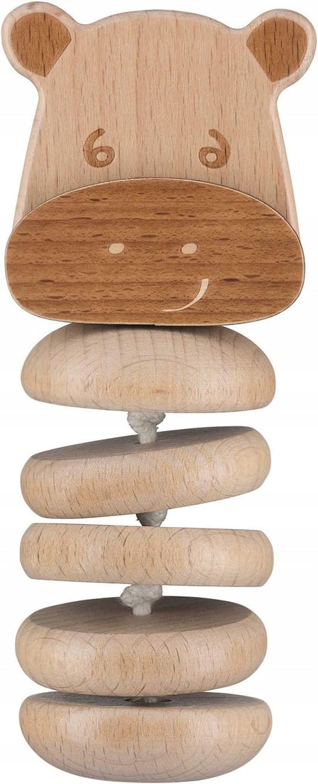 BEBE CONFORT set de juguetes de madera con sonajeros para bebés 3 m+
