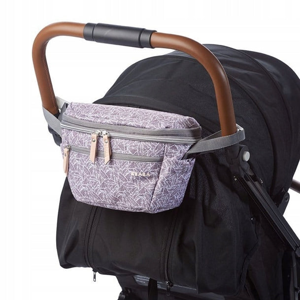 BEABA Biarritz Jungle bolsa 2 en 1 para cochecito y para hombro