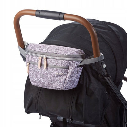 BEABA Biarritz Jungle bolsa 2 en 1 para cochecito y para hombro
