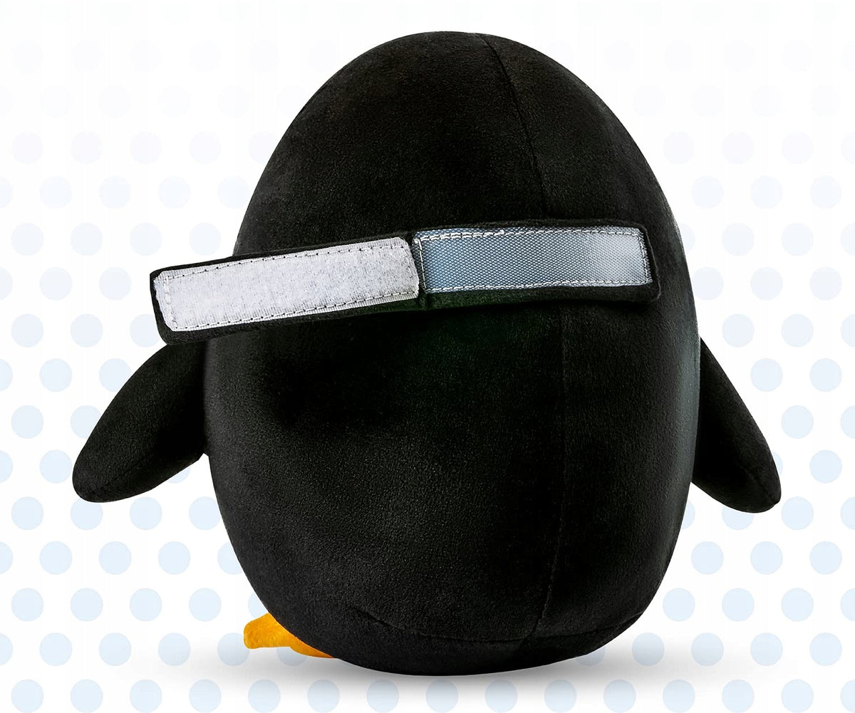 BUBZI peluche proyector de estrellas con 20 sonidos PINGÜINO 20 cm