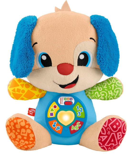 FISHER-PRICE JFD21 cachorrito aprendiz 5 idiomas SWE DAN FIN NOR