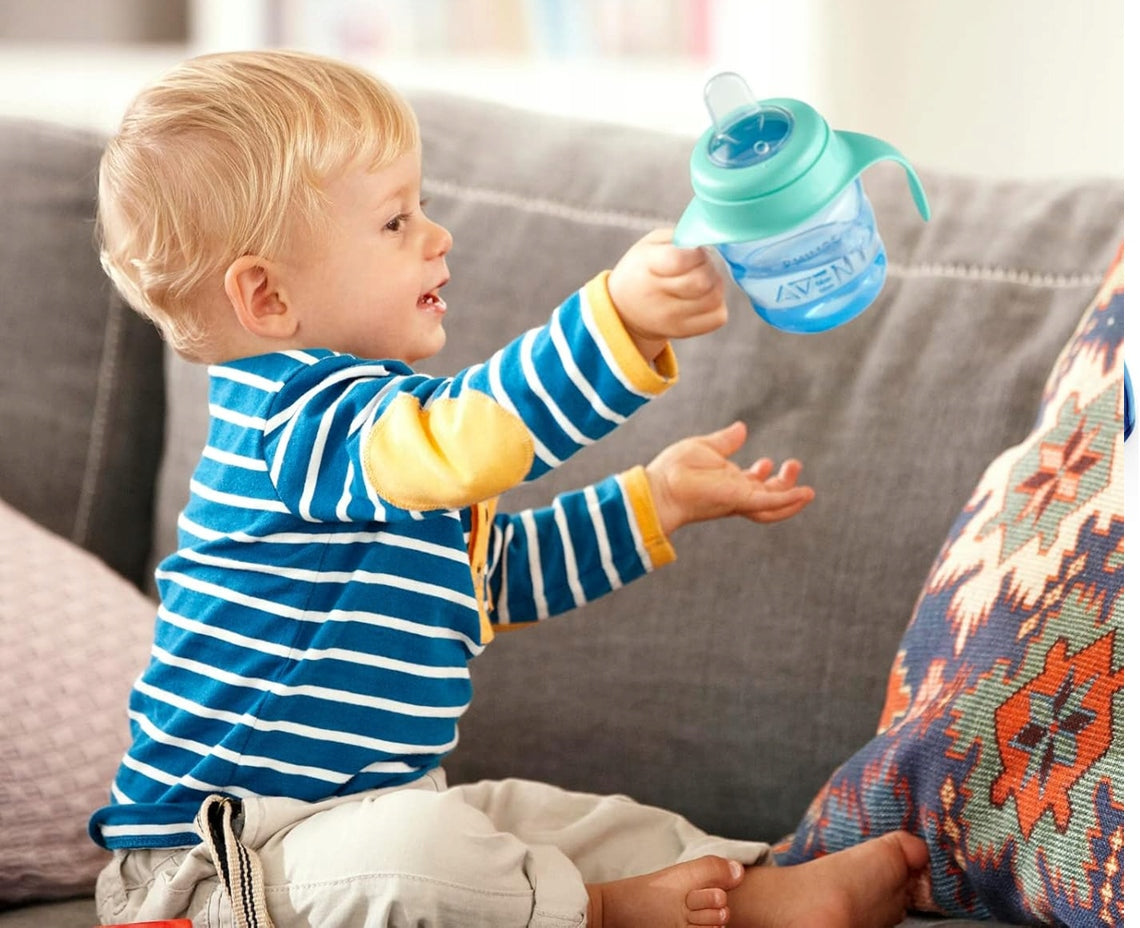 PHILIPS AVENT vaso antiderrames 200 ml 6 m+ para bebés