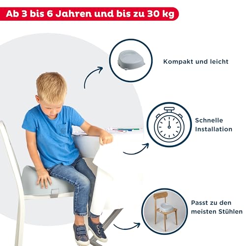 THERMOBABY EASY elevador para silla 3-6 años
