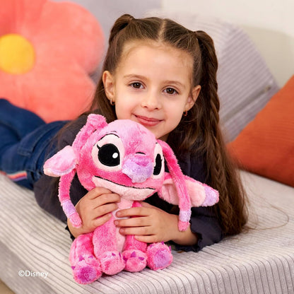 DISNEY Lilo miękka przytulanka 20 cm różowa pluszowa zabawka dla dzieci 0+
