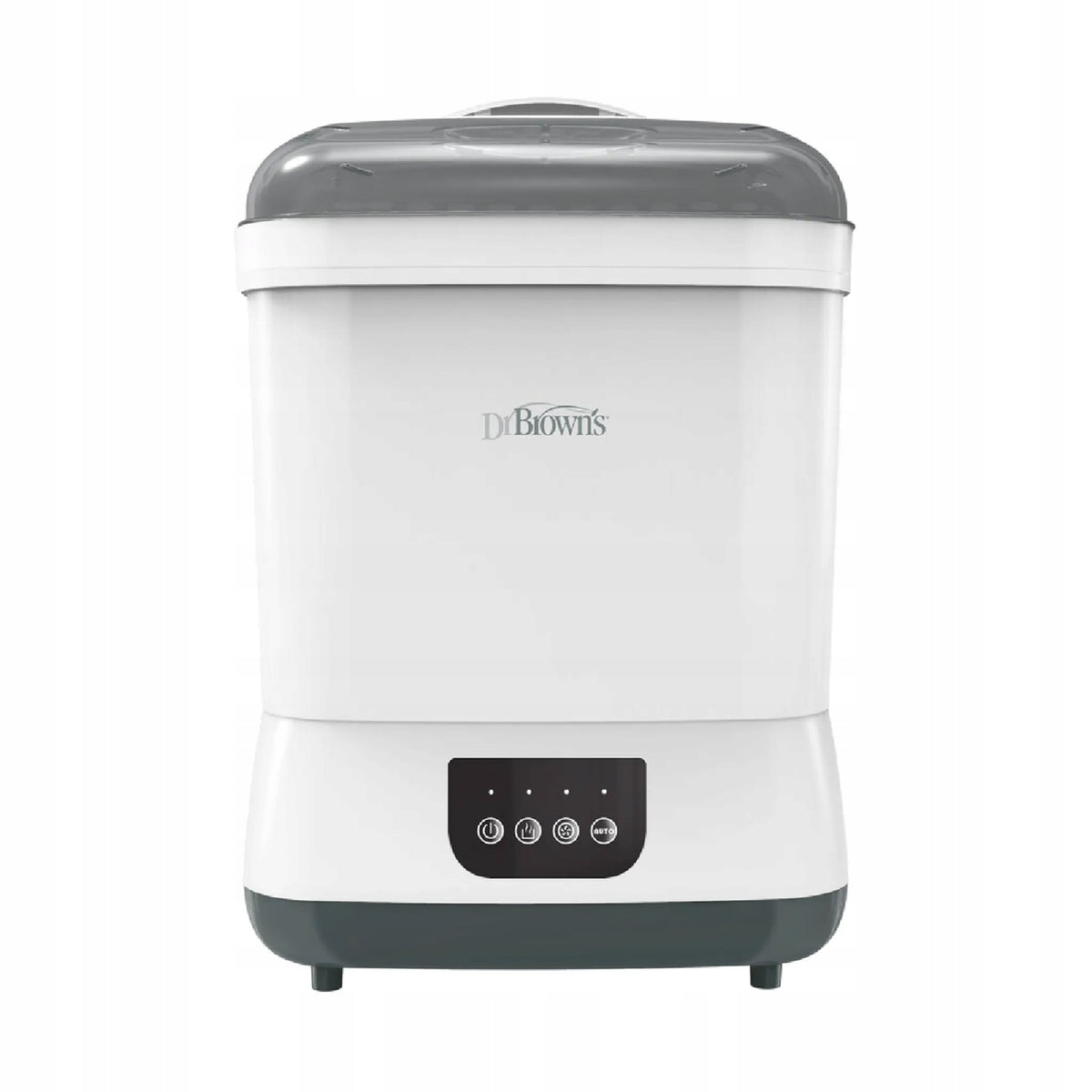 DR BROWN'S esterilizador y secadora 2en1 para 6 biberones, 55 minutos + 2 filtros HEPA