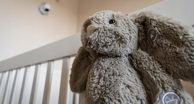 CALLOWESSE conejo Dreamy Willow peluche con luz y 6 sonidos para bebés