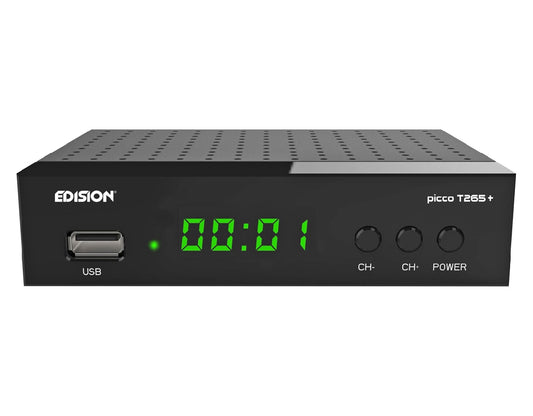 Sintonizador EDISION Picco T265+ DVB-T2 para tienda online en España