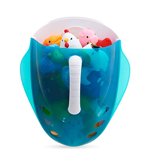 Cesta azul para juguetes de baño Munchkin Bath Toy Scoop