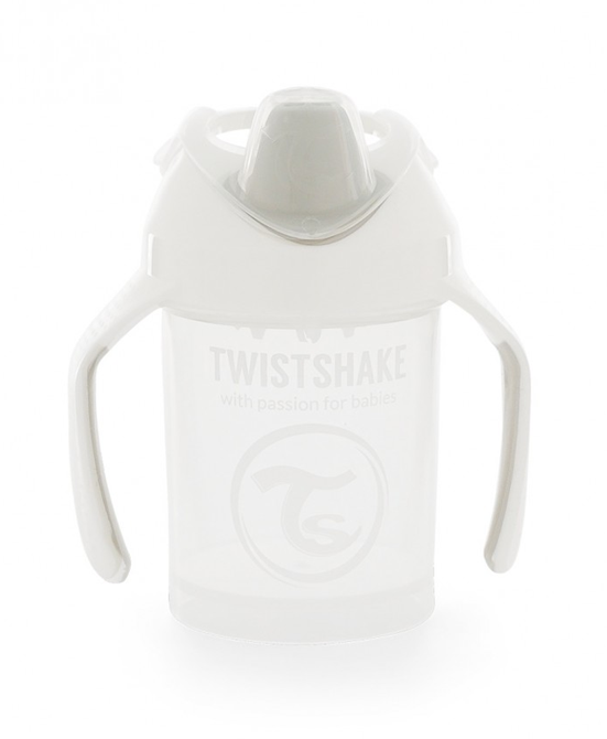 TWISTSHAKE Mini vaso antiderrames con boquilla y batidor 230 ml 4 m+