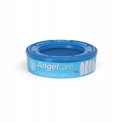 FOPPAPEDRETTI kosz na pieluchy + wkład ANGELCARE wkład 180 pieluch, biały