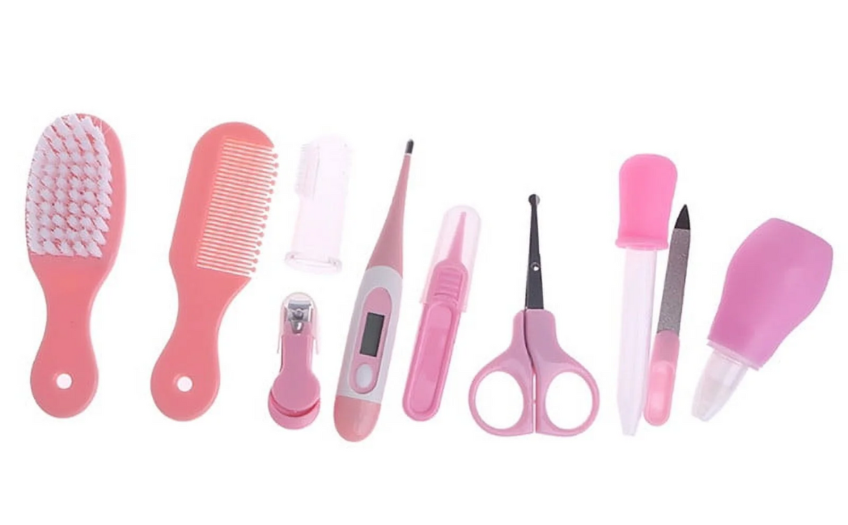 Set de cuidado para bebé 10 piezas Baby Care Kit