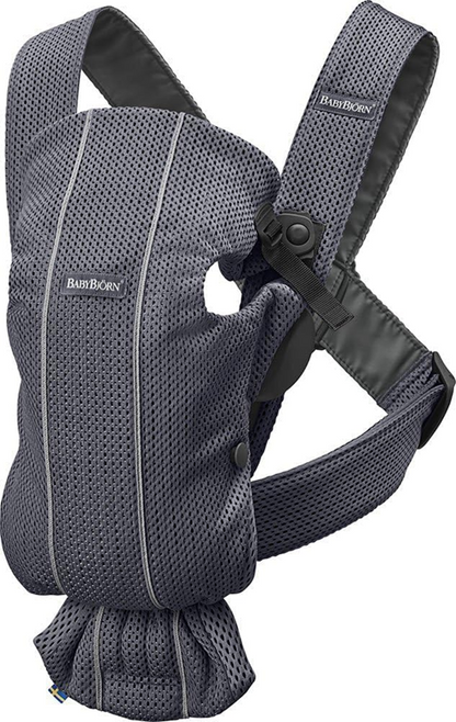 BABYBJORN MINI portabebés ergonómico 3-11kg AIRY MESH
