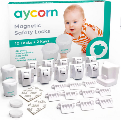 AYCORN protectores para armarios y cajones 10 unidades