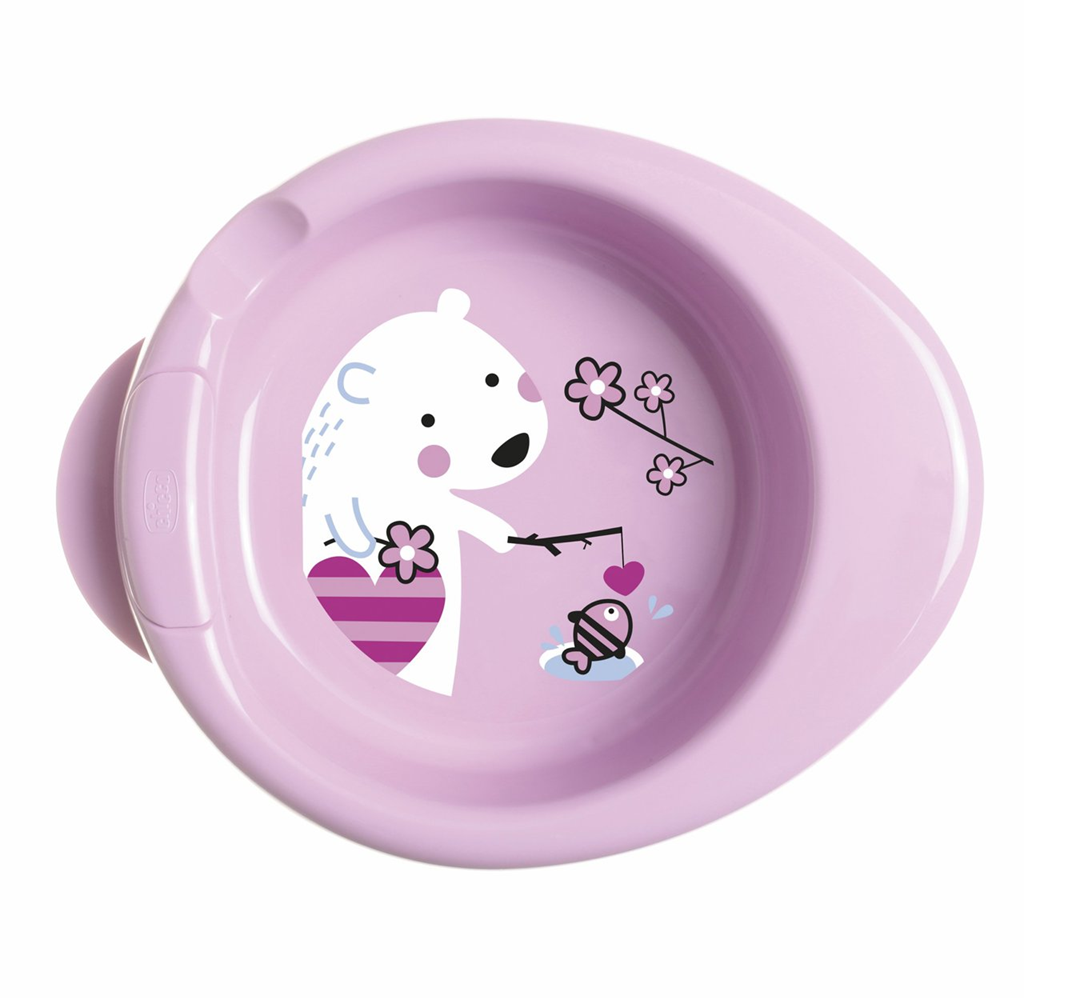 CHICCO plato hondo que mantiene el calor 18 x 22 x 5 cm
