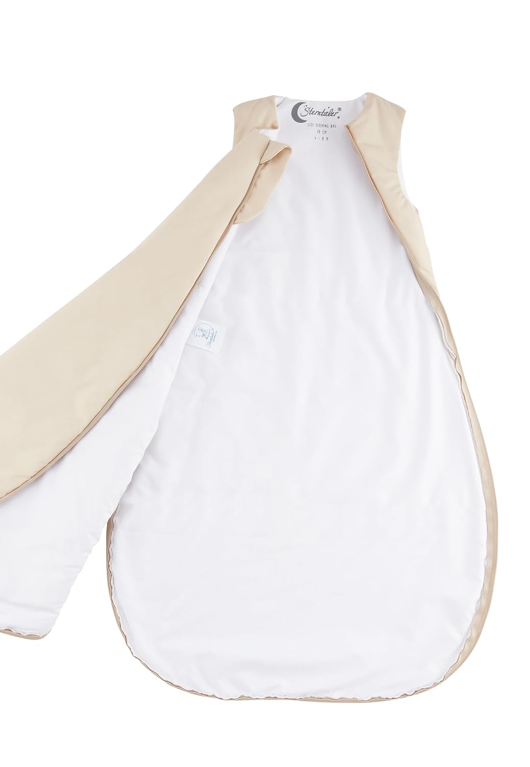 Saco de dormir STERNTALER con cremallera 100 1,5 TOG para bebés