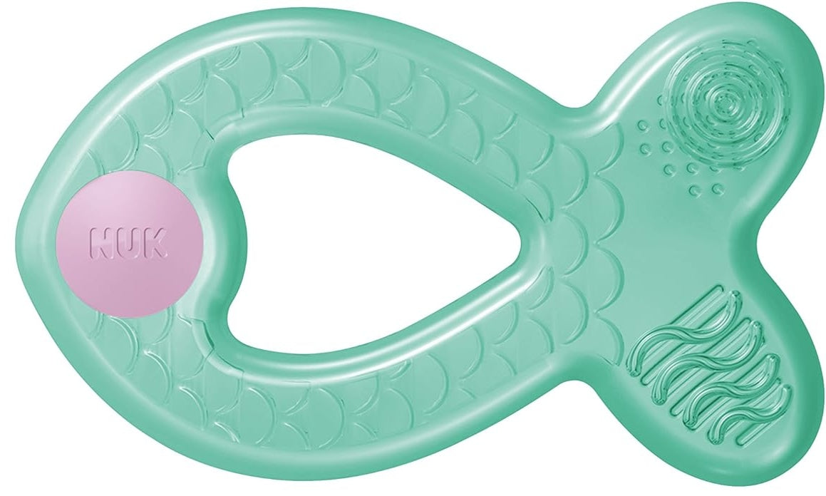 NUK Extra Cool mordedor con efecto refrescante y masaje 3 m+