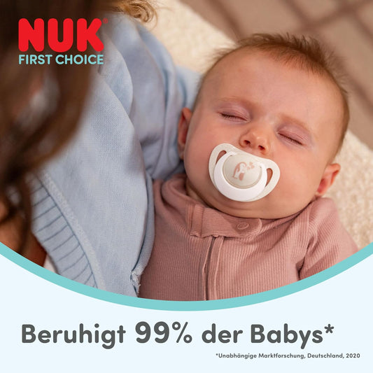 NUK First Choice silicone pacifier x2, 18–36 months