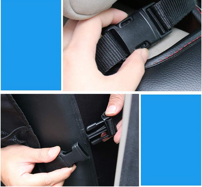 ASANMU protector organizador para asiento de coche 41x58 cm 2 unidades