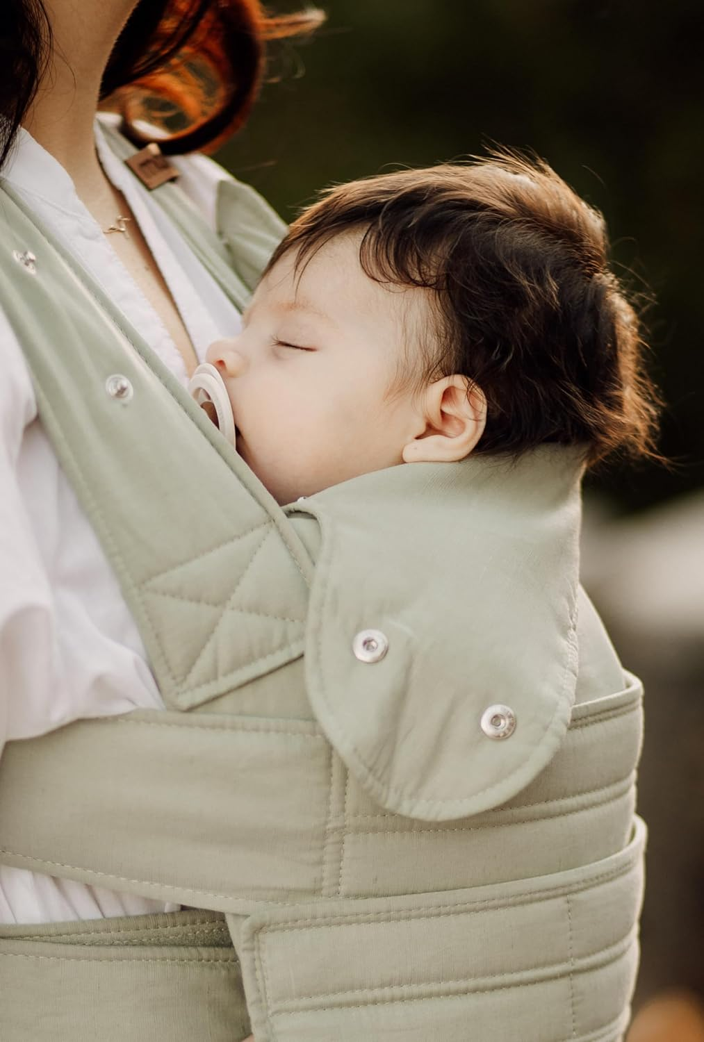 MARSUPI 2.0 portabebés ergonómico L 3,5 - 15 kg para bebés