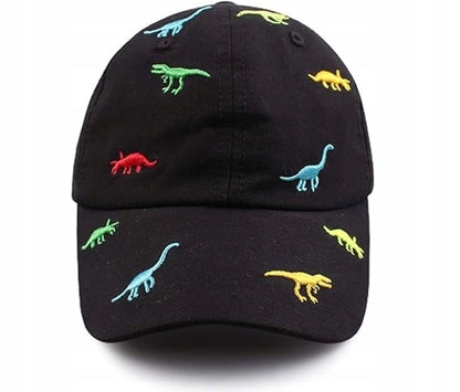 GORRA DE VERANO AJUSTABLE CON VISERA DINOSAURIOS 2-6 AÑOS