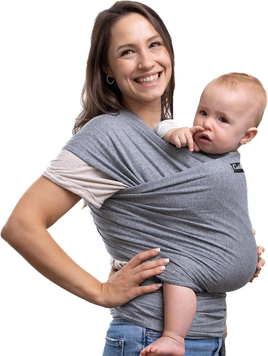 CUDDLEbug fular portabebés elástico para porteo