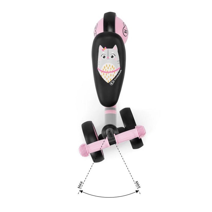 KINDERKRAFT Cutie mini bicicleta de equilibrio hasta 25 kg para niños