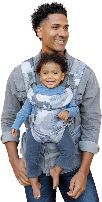 INFANTINO Portabebés ergonómico Flip 4en1 3-14,5 kg portátil