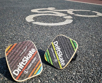 EASY BIG DriftSkate patín de madera para Freeline con rodamientos ABEC-9
