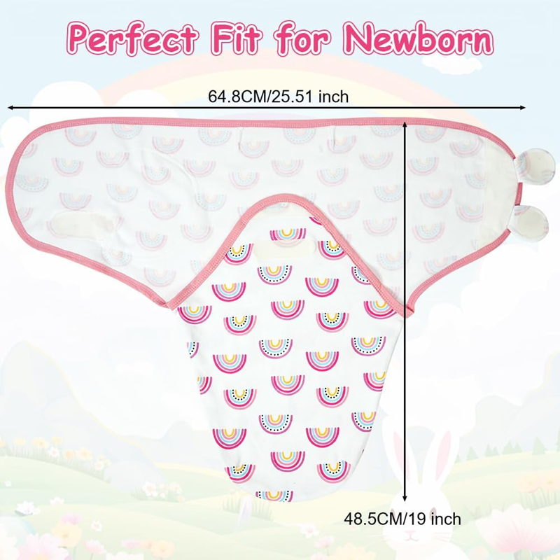 AYBUY saco de dormir envolvente 0-3 meses x3