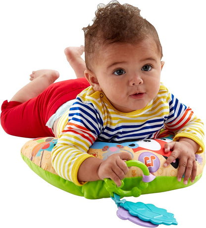FISHER-PRICE almohada para jugar boca abajo melodía + vibración