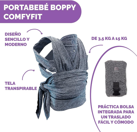 CHICCO ComfyFit Evolution soft carrier