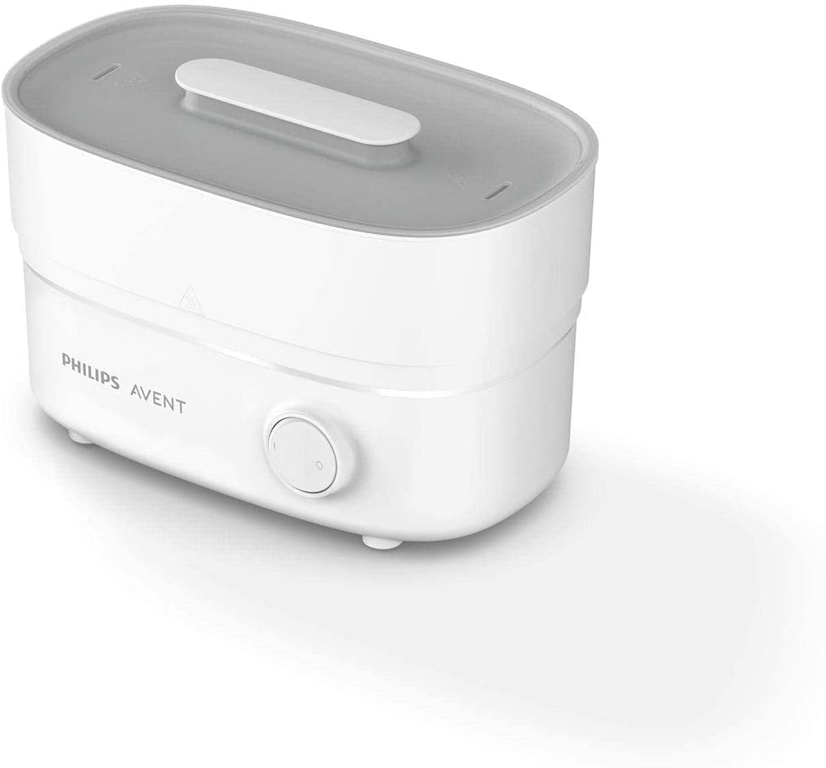 PHILIPS AVENT elektryczny sterylizator parowy SCF291/00 biało-szary, 99,9% skuteczności bez chemii