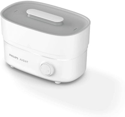 PHILIPS AVENT elektryczny sterylizator parowy SCF291/00 biało-szary, 99,9% skuteczności bez chemii