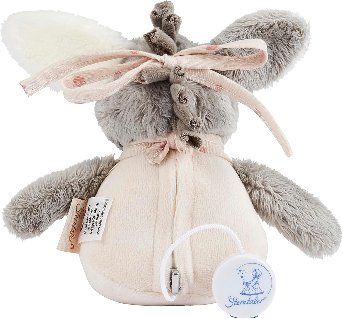 STERNTALER Burro Emmi colgante con caja de música La Le Lu 17 cm