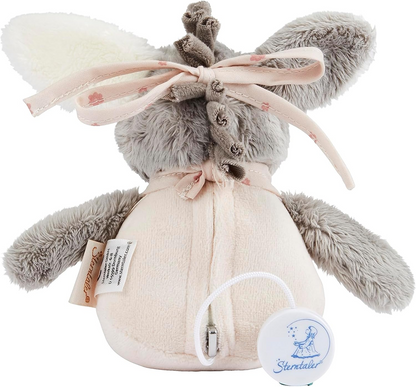 STERNTALER Burro Emmi colgante con caja de música La Le Lu 17 cm