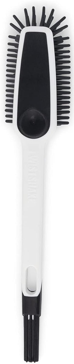 TWISTSHAKE Cepillo 2 en 1 para limpiar biberones y chupetes 27 cm
