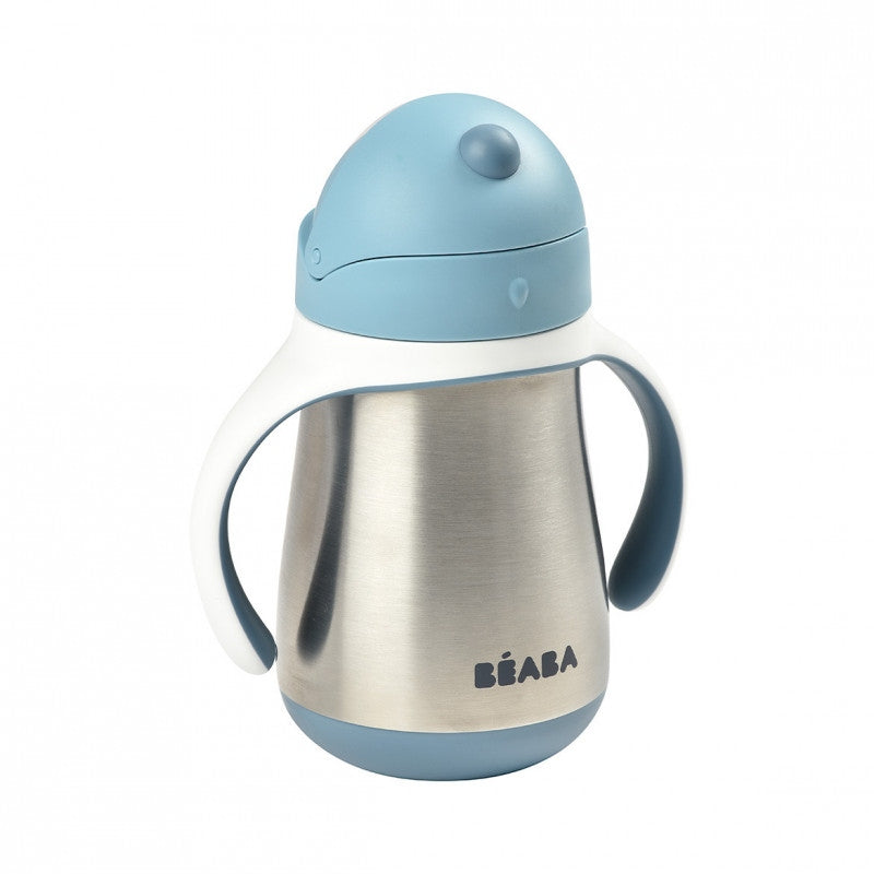 BEABA bolsa térmica aislante + termo, botella y cuchara