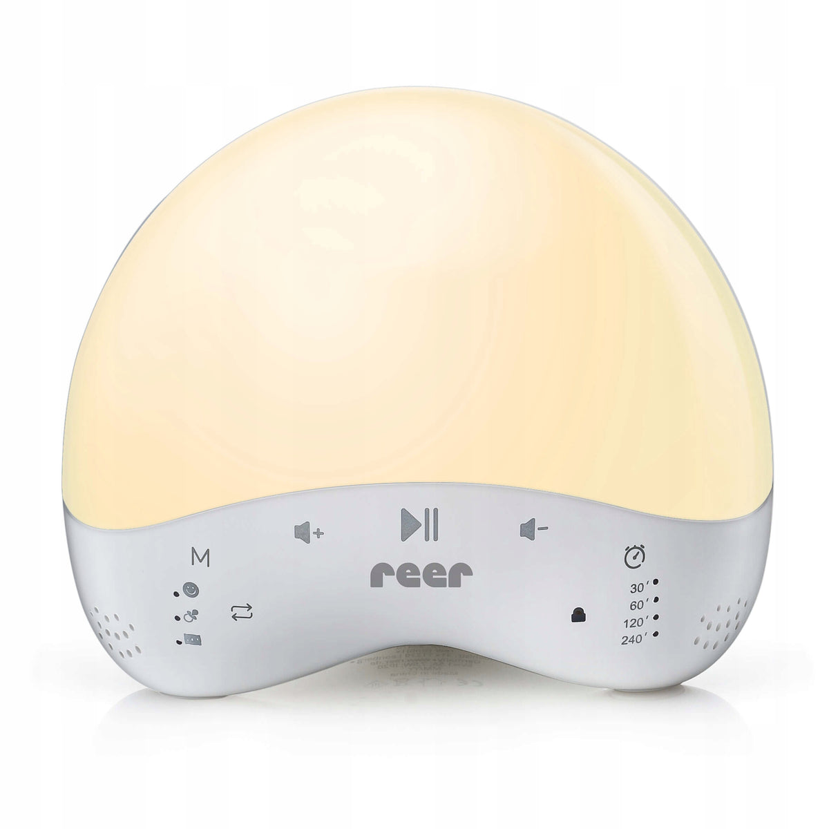 Lámpara nocturna inteligente con sonidos y aplicación Smart Life