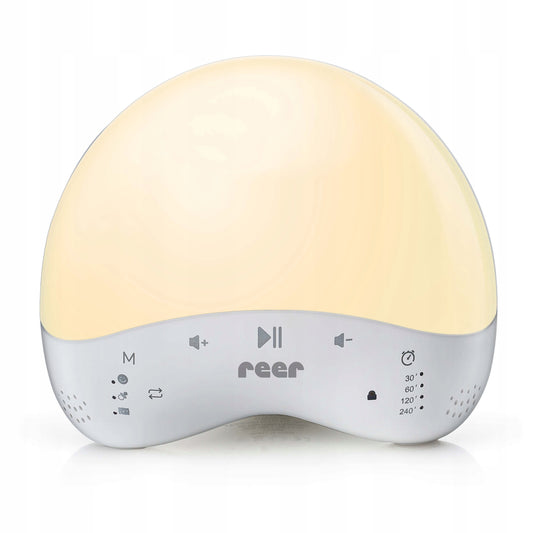 Lámpara nocturna inteligente con sonidos y aplicación Smart Life