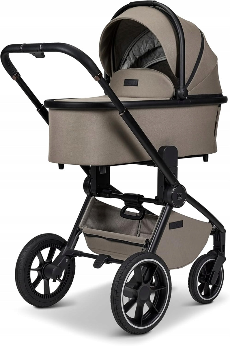 Adaptador MOON para cochecitos RESEA+ y SPORT y sillas de auto MAXI-COSI, CYBEX y JOIE